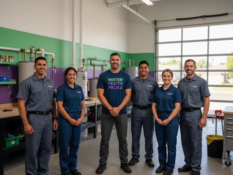 Water Heater Pros - Water heater repair in San Tan Valley near me
